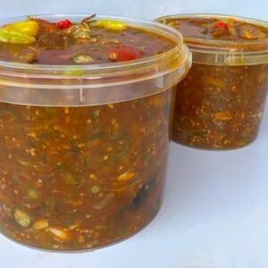 Assorted Okra Soup