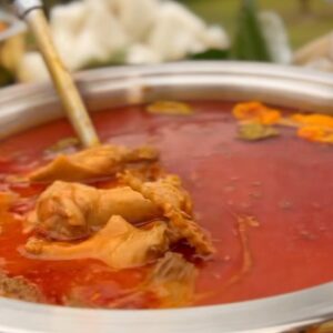 Peanut Butter Soup (Chicken)