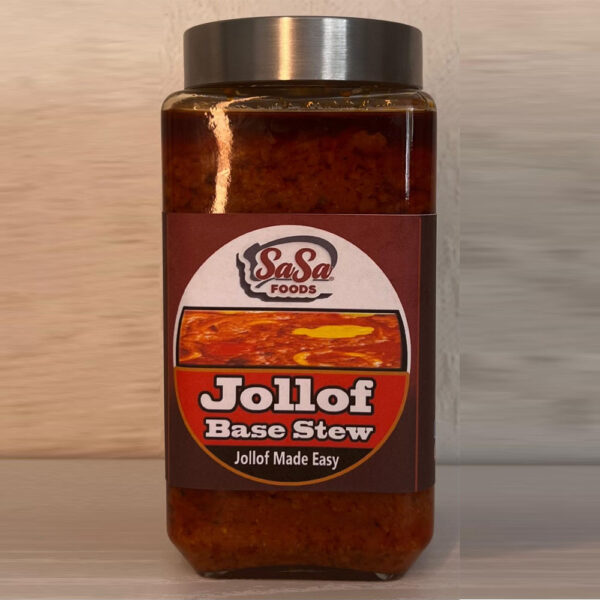 Jollof Base Stew 1200g