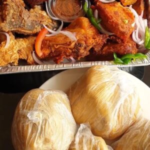 Kenkey Platter
