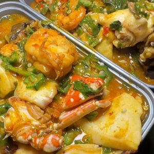 Sea Food Okra