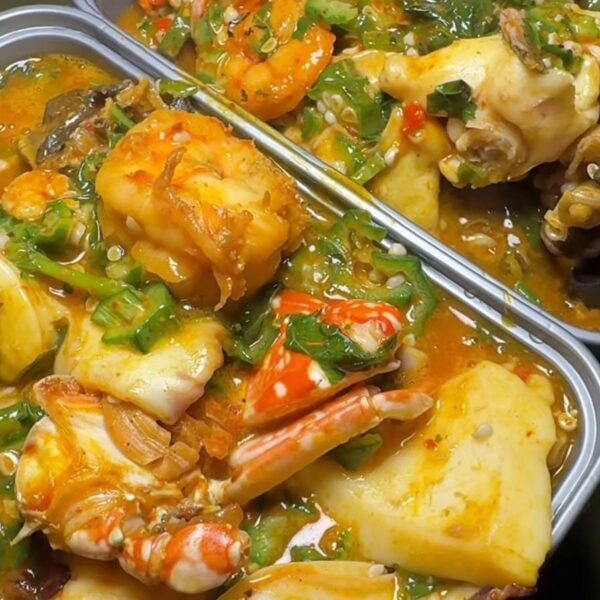 Sea Food Okra