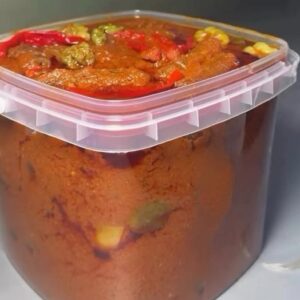 Red Fish/Snapper Stew