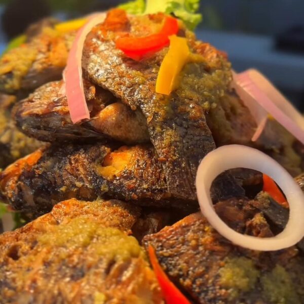 Grilled Tilapia ( 2 PIECES FOR £7 )