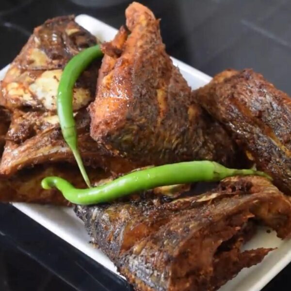 Fried Tilapia 2 for £5